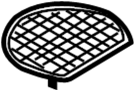 View Fan. Cap. Cover. (Upper) Full-Sized Product Image
