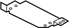 View Power Seat Control Module Bracket Full-Sized Product Image