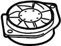 View Temperature Controlled Seat Blower Motor Full-Sized Product Image