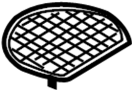 View Fan. Cap. Cover. (Upper) Full-Sized Product Image