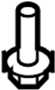 View Bolt. Screw. Bracket. Door. Panel. (Front, Rear, Upper, Lower) Full-Sized Product Image