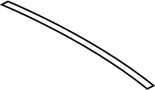 View Sunroof Seal (Rear) Full-Sized Product Image 1 of 2