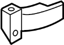 View Convertible Top Retainer Full-Sized Product Image 1 of 2