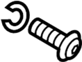View Mount ASSEMBLY hardware kit. PARTS KIT.  Full-Sized Product Image 1 of 2