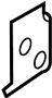 View Body A-Pillar Reinforcement Plate (Front, Lower) Full-Sized Product Image 1 of 2