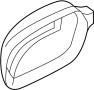 View Mirror. Cover. Housing. (Lower) Full-Sized Product Image
