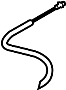 View Door Latch Cable Full-Sized Product Image 1 of 3