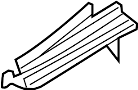 View Body C-Pillar Reinforcement (Rear) Full-Sized Product Image 1 of 1