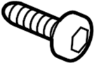 View Bolt. Screw. Mount. Panel. (Upper, Lower) Full-Sized Product Image