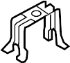 View Spare Tire Bracket Full-Sized Product Image