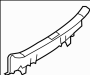 View Trim. Panel. (Front, Rear, Upper) Full-Sized Product Image