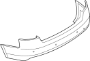 8T0807067EGRU Bumper Cover (Lower)