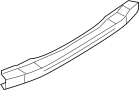 8F0807313B Bumper Impact Bar