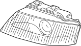 4B0941003AS Headlight Assembly