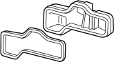 4B0941159C Headlight Bulb Cap (Rear)
