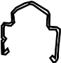 4B0941171 Headlight Bulb Retainer (Rear)