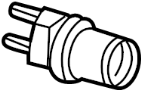 View Socket. Bulb. Signal. LAmp.  Full-Sized Product Image