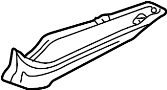 View Rail. Extension. (Front, Rear, Lower) Full-Sized Product Image