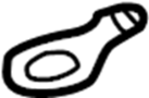 View Tow Hook (Rear) Full-Sized Product Image