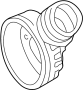 078903193E Alternator Air Duct. Alternator Cable Cap. Cover. (Rear)