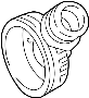078903193D Alternator Air Duct