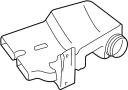 4B3903423 Alternator Air Duct