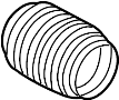 4B3903657 Alternator Air Duct