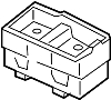 4A0937529 Fuse and Relay Center Base
