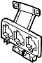 4B1937503 Fuse and Relay Center Base