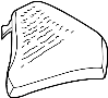 078133849H Air Filter Housing