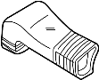 8D0129617D Engine Air Intake Hose (Front, Rear)