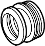 View Engine Crankshaft Pulley Full-Sized Product Image