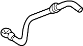 View Turbocharger Coolant Line Full-Sized Product Image