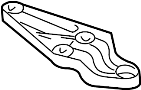 4B3199603B Engine Mount Support Bracket