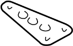 4D0199607F Engine Mount Spacer