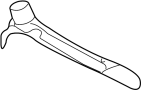 View Exhaust Manifold Heat Shield (Upper) Full-Sized Product Image