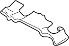 078253009A Exhaust Manifold Heat Shield (Lower)