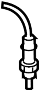 View Oxygen Sensor (Rear) Full-Sized Product Image