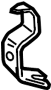 View Bracket. Brake. Hose. (Lower) Full-Sized Product Image