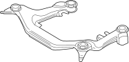 4B3399313L Engine Cradle