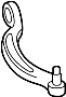 View Suspension Control Arm (Rear, Lower) Full-Sized Product Image