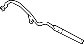 View Power Steering Pressure Hose (Lower) Full-Sized Product Image