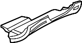 View Instrument Panel Knee Bolster Full-Sized Product Image 1 of 1