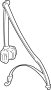 View Seat Belt Lap and Shoulder Belt (Front) Full-Sized Product Image