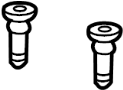 4B0881920AE59 Headrest Guide