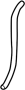 View Fuel Filler Housing Drain Hose Full-Sized Product Image