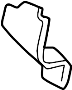 View ABS Wheel Speed Sensor Bracket Full-Sized Product Image