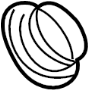 View Coil Spring Insulator (Upper, Lower) Full-Sized Product Image