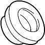 View Coil Spring Insulator (Upper, Lower) Full-Sized Product Image