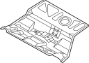 View Floor Pan (Front, Rear) Full-Sized Product Image